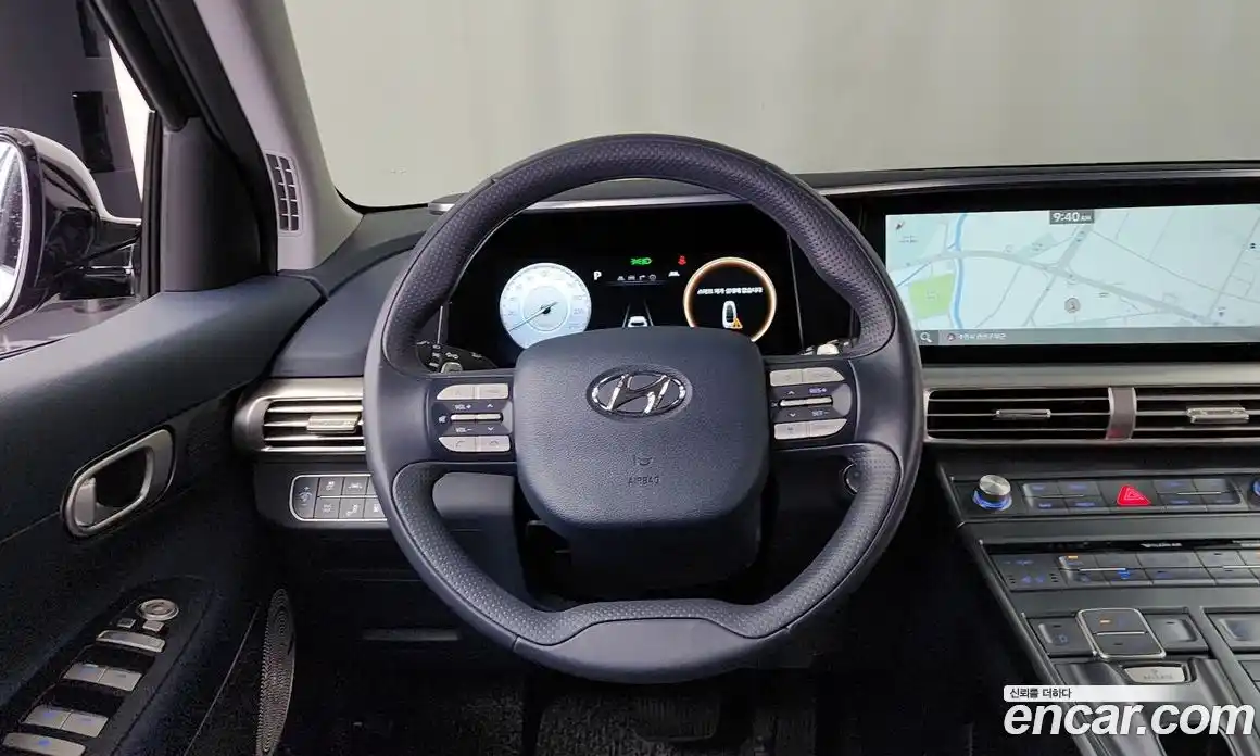 Hyundai Nexo 2022 гидро, фото 13