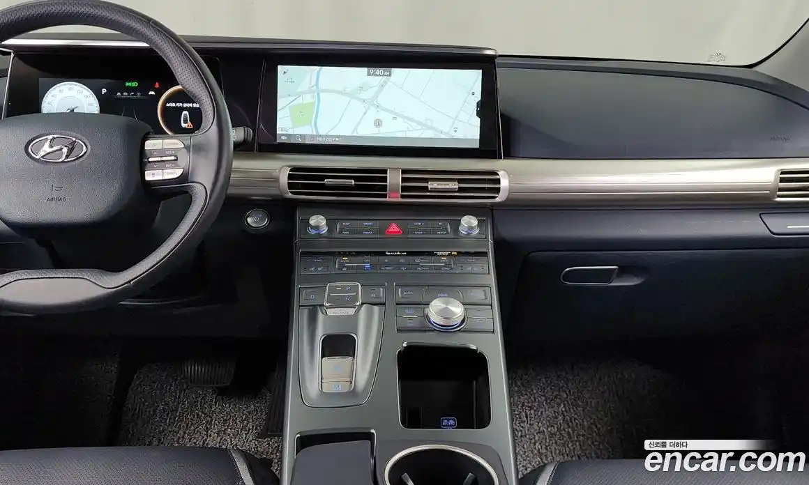 Hyundai Nexo 2022 гидро, фото 14
