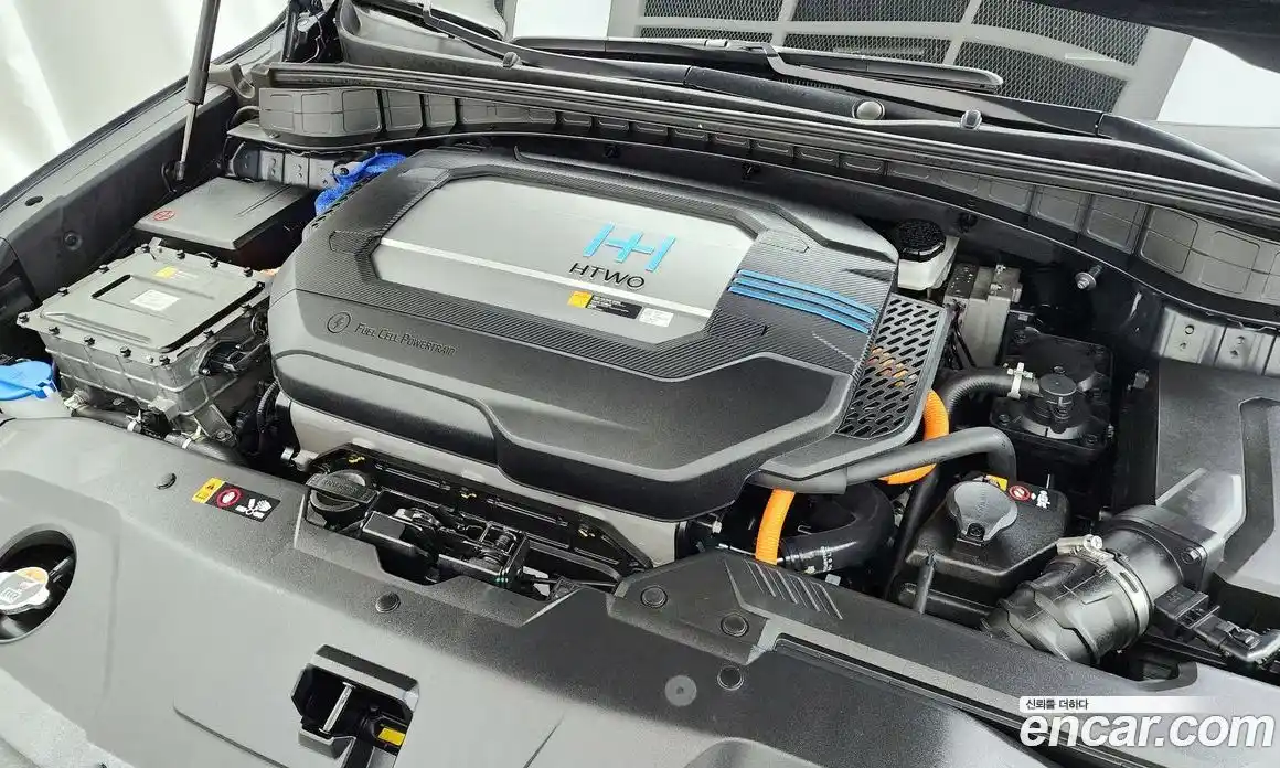 Hyundai Nexo 2022 гидро, фото 6