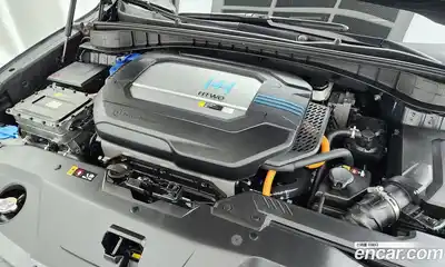 Hyundai Nexo 2022 гидро, миниатюра 6