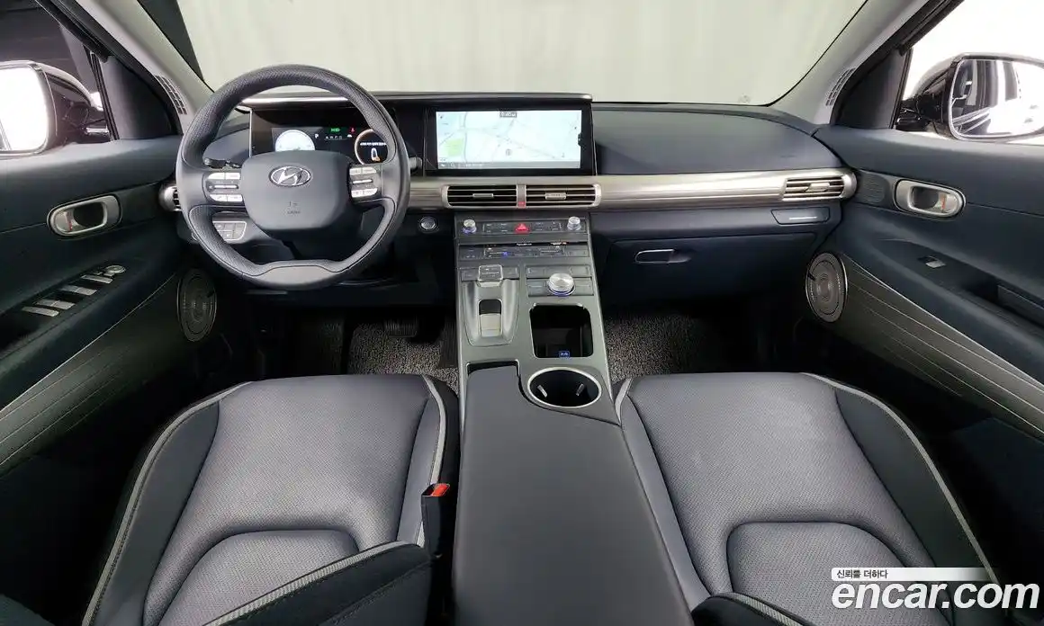 Hyundai Nexo 2022 гидро, фото 7