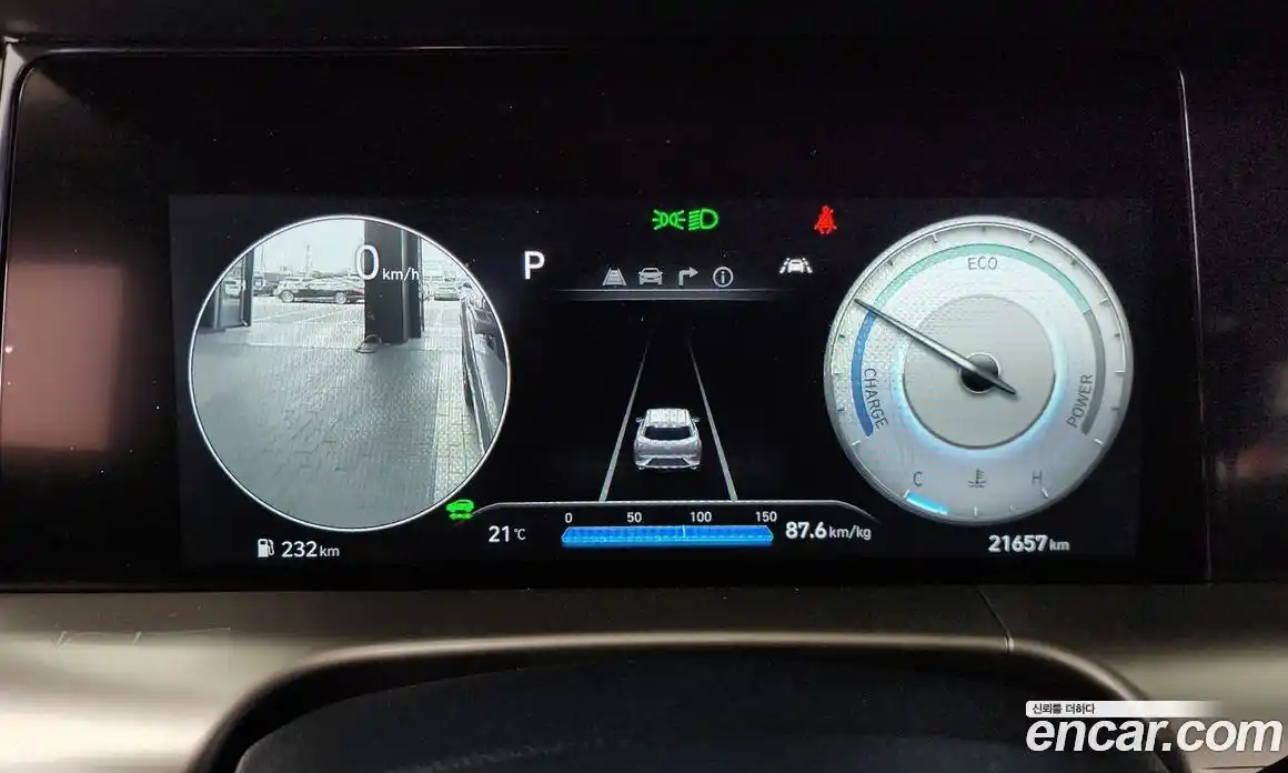 Hyundai Nexo 2022 гидро, фото 8