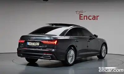 Audi A6, 2021, 35 972 км