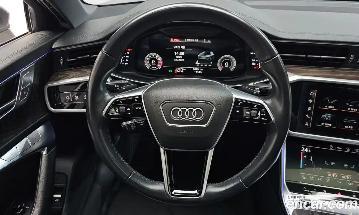 Audi A6 2021 2.0 автомат (гидро), фото 18