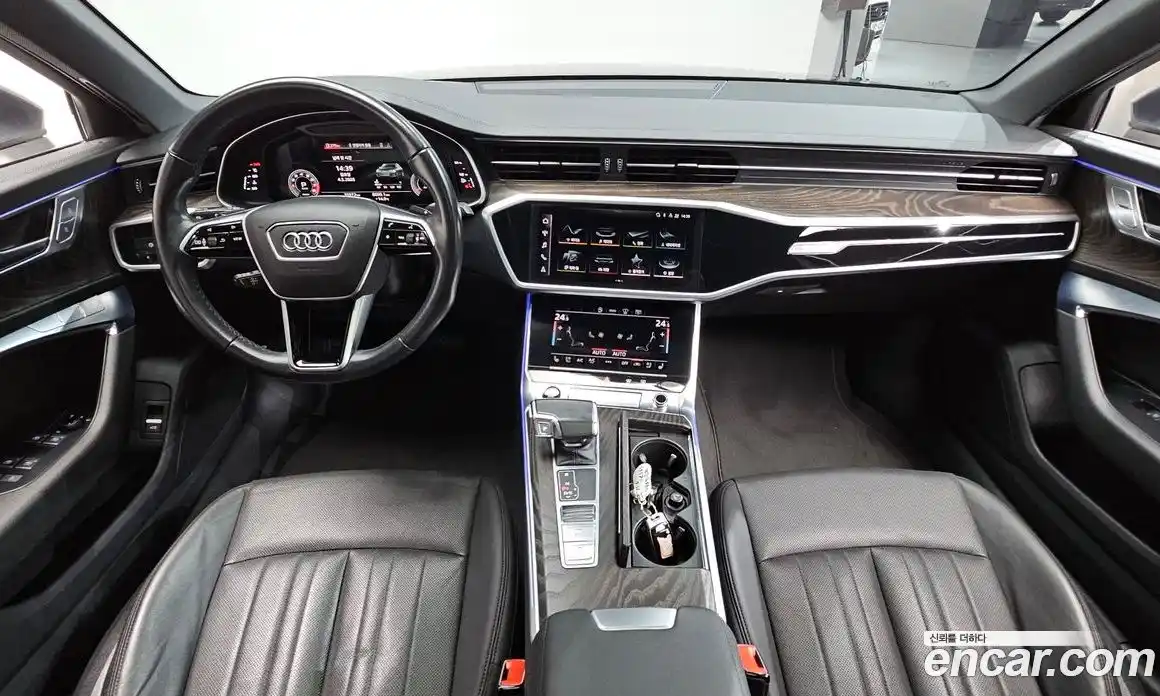 Audi A6 2021 2.0 автомат (гидро), фото 9