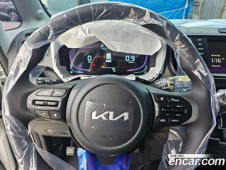 Kia Ray 2026 1.0 гидро, фото 8