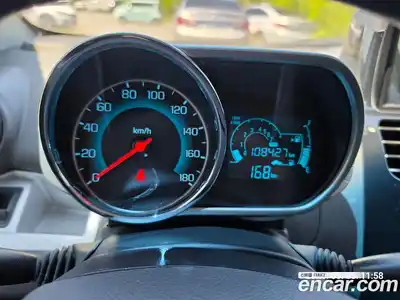 Chevrolet Spark 2013 1.0 автомат (гидро), миниатюра 9