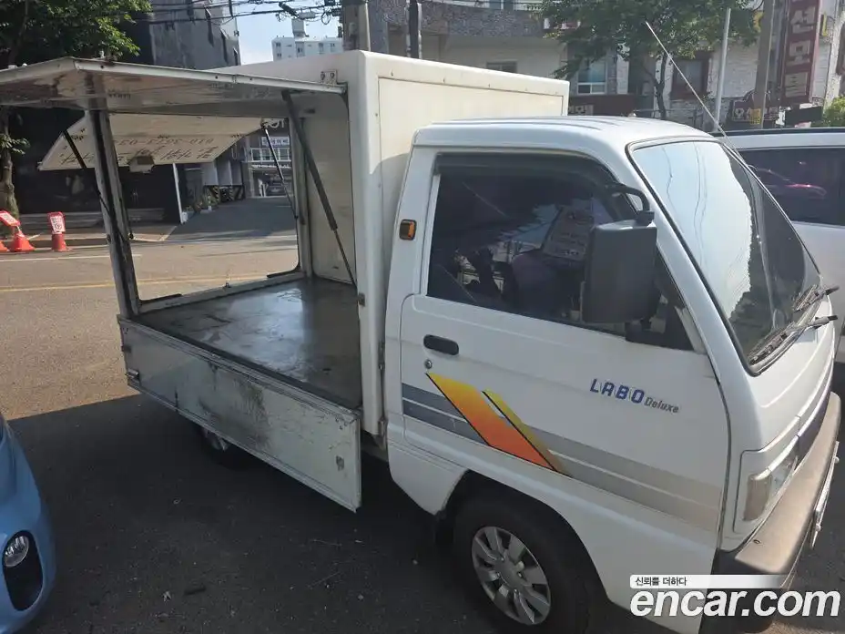 Chevrolet labo 2018 0.8 механика, фото 12