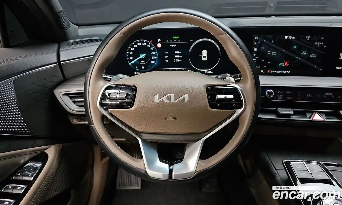 Kia K8 2024 2.5 автомат (гидро), фото 13