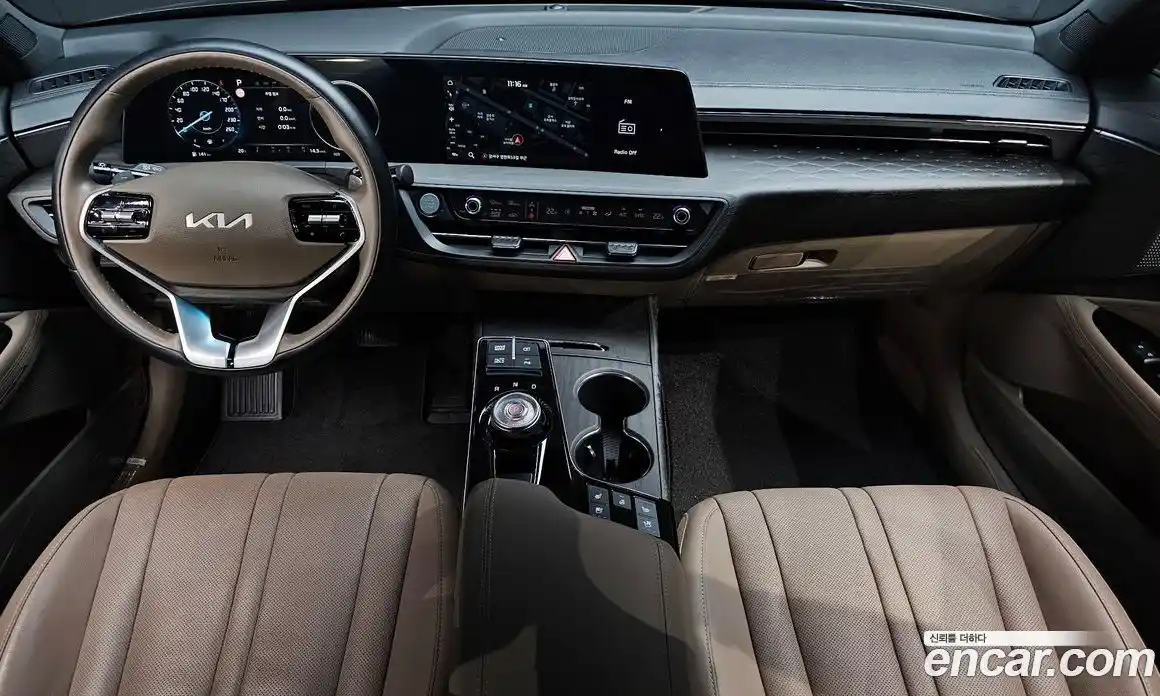 Kia K8 2024 2.5 автомат (гидро), фото 7