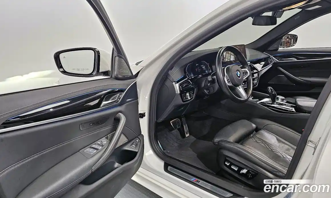 BMW 5-Series 2021 2.0 гидро, фото 13