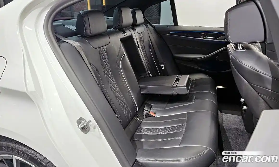 BMW 5-Series 2021 2.0 гидро, фото 18