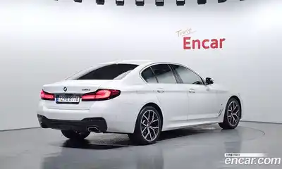 BMW 5-Series 2021 2.0 гидро, миниатюра 2
