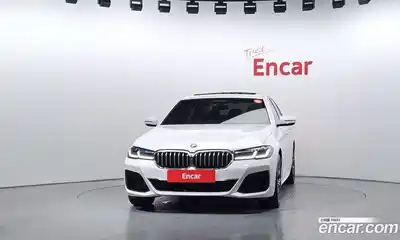 BMW 5-Series 2021 2.0 гидро, миниатюра 3