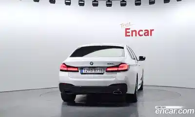 BMW 5-Series 2021 2.0 гидро, миниатюра 4