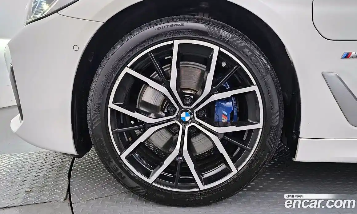 BMW 5-Series 2021 2.0 гидро, фото 5