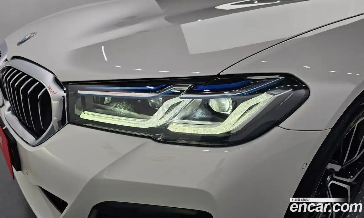 BMW 5-Series 2021 2.0 гидро, фото 8