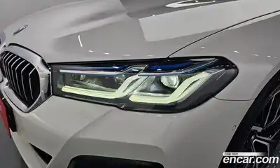 BMW 5-Series 2021 2.0 гидро, миниатюра 8