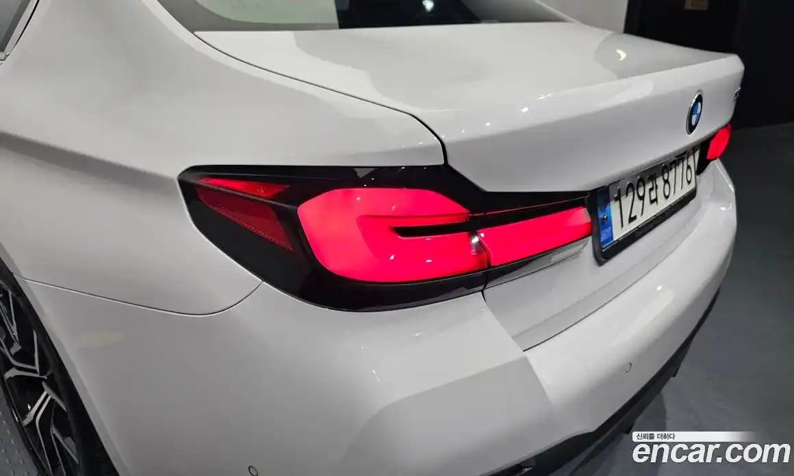 BMW 5-Series 2021 2.0 гидро, фото 9