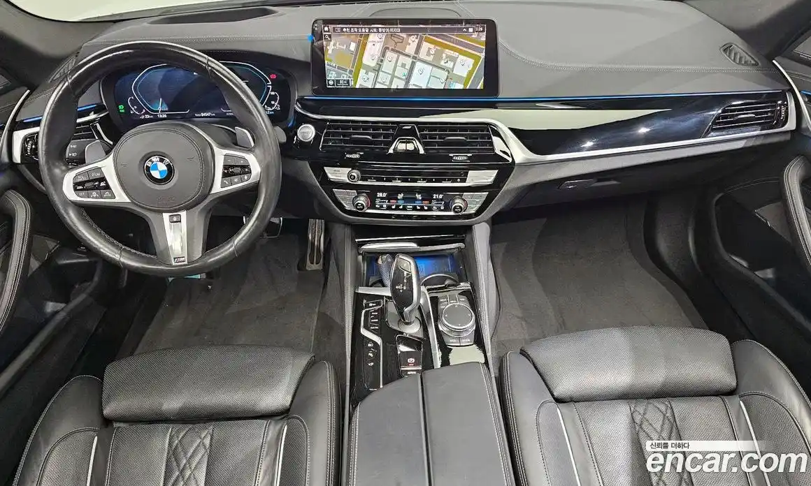 BMW 5-Series 2021 2.0 гидро, фото 10