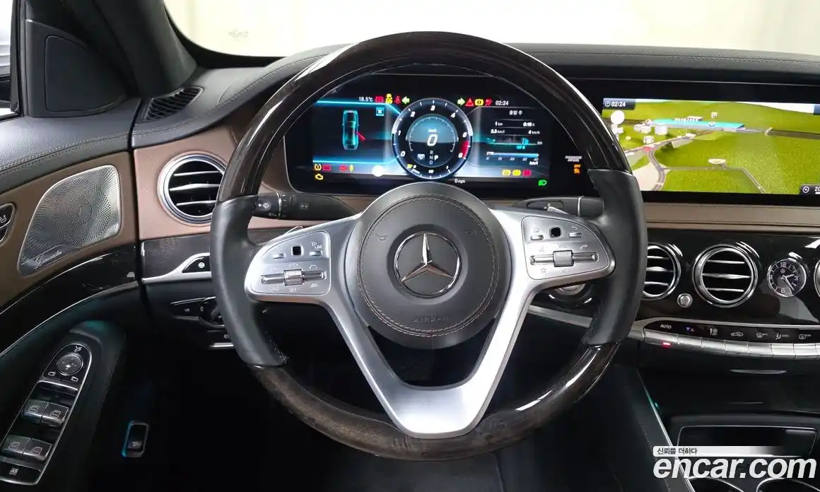 Mercedes-Benz S-Class 2019 2.9 гидро, фото 20