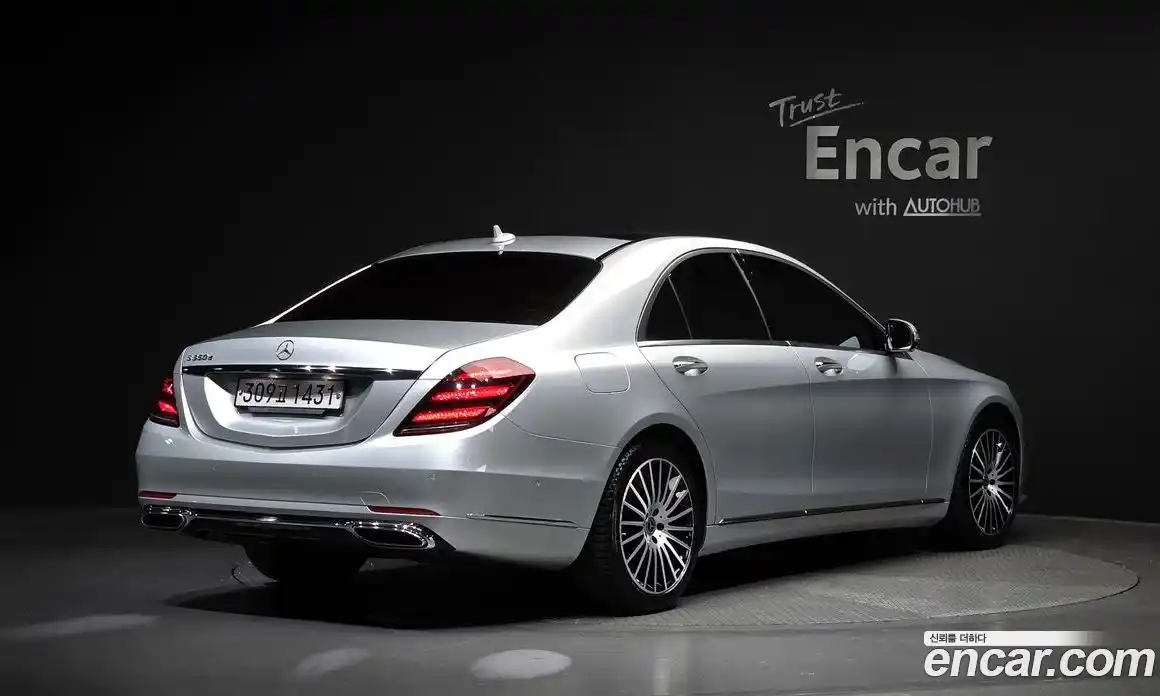 Mercedes-Benz S-Class 2019 2.9 гидро, фото 2