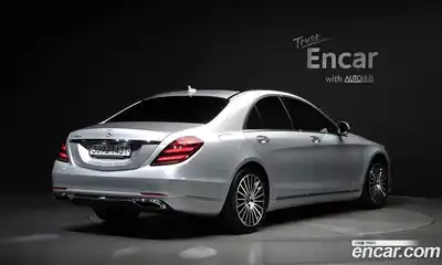 Mercedes-Benz S-Class 2019 2.9 гидро, миниатюра 2