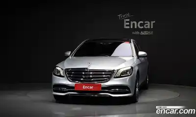 Mercedes-Benz S-Class 2019 2.9 гидро, миниатюра 3