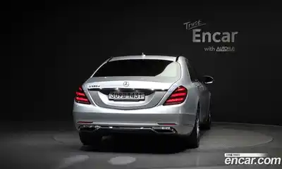 Mercedes-Benz S-Class 2019 2.9 гидро, миниатюра 4