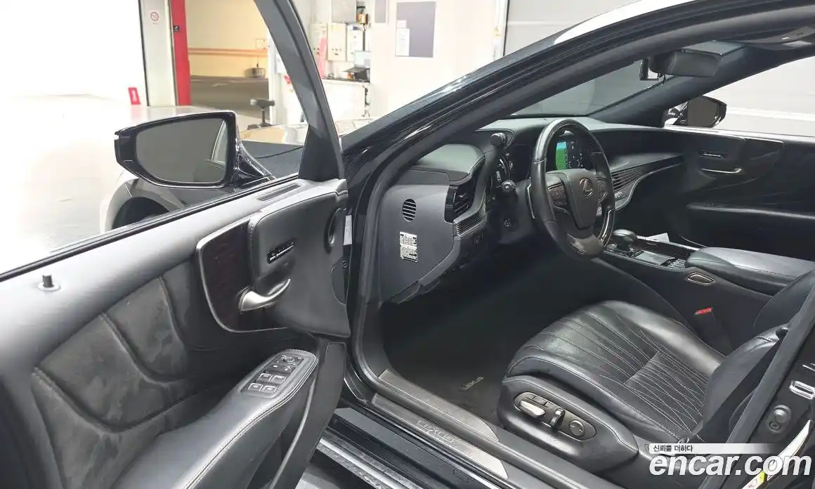 Lexus LS 2019 3.5 гидро, фото 13