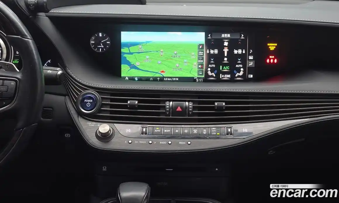 Lexus LS 2019 3.5 гидро, фото 17