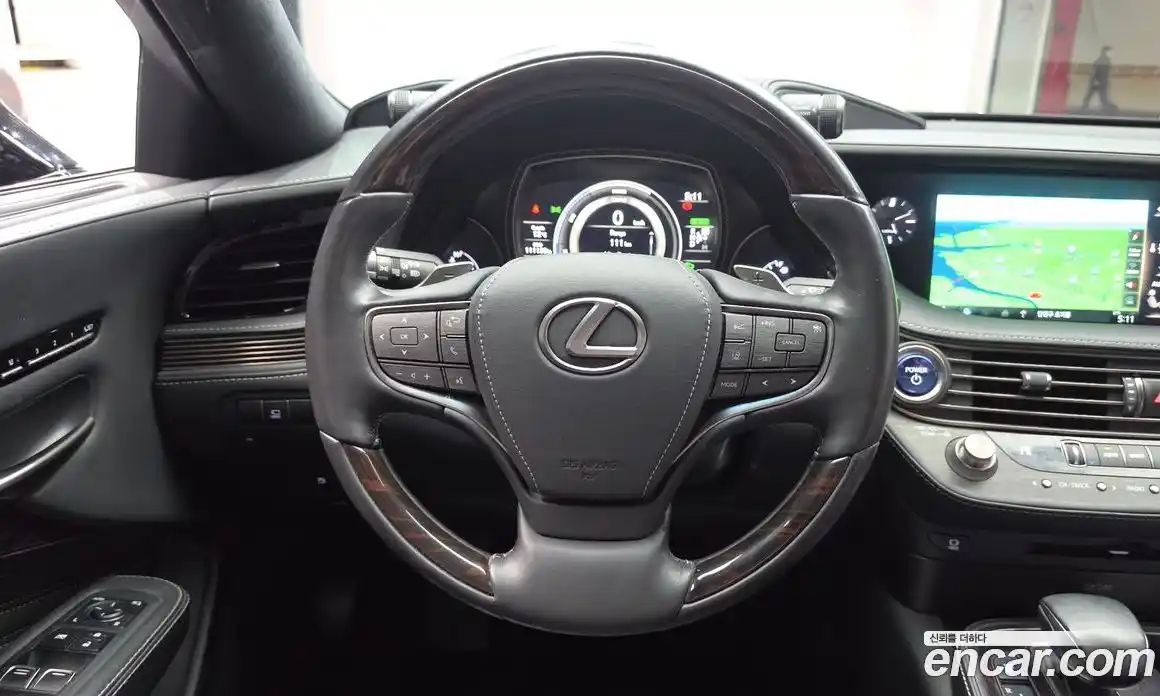 Lexus LS 2019 3.5 гидро, фото 19
