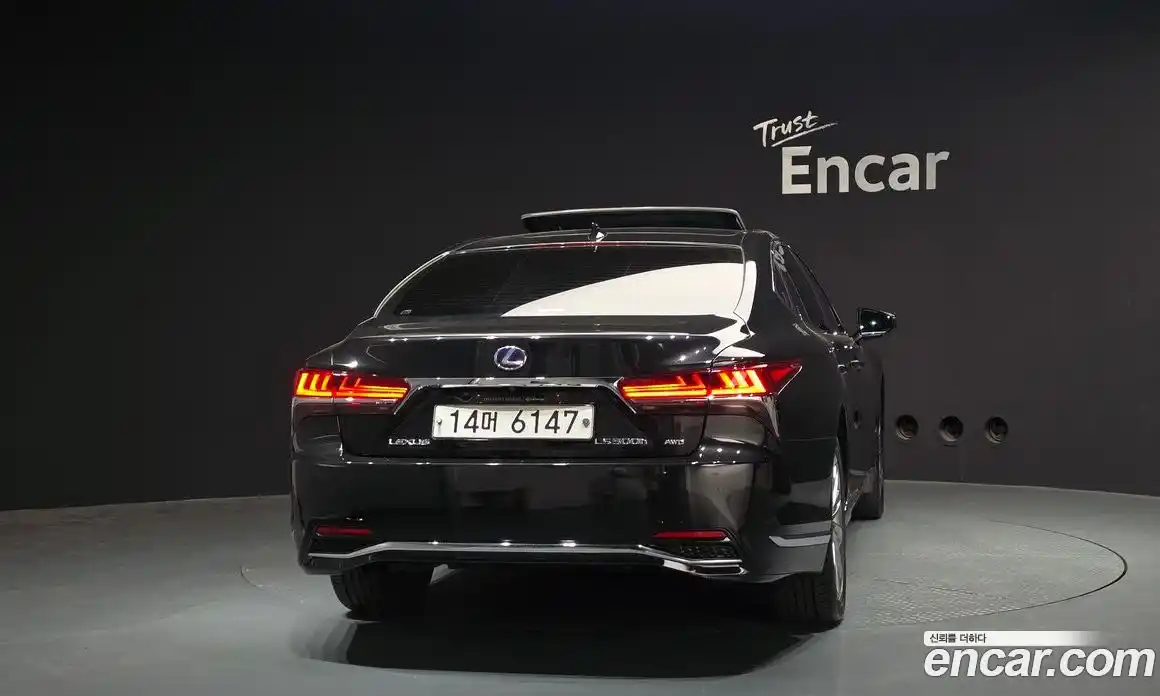 Lexus LS 2019 3.5 гидро, фото 4
