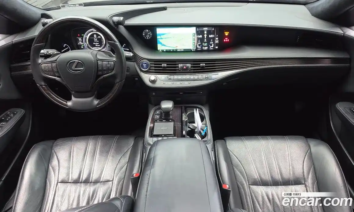 Lexus LS 2019 3.5 гидро, фото 10