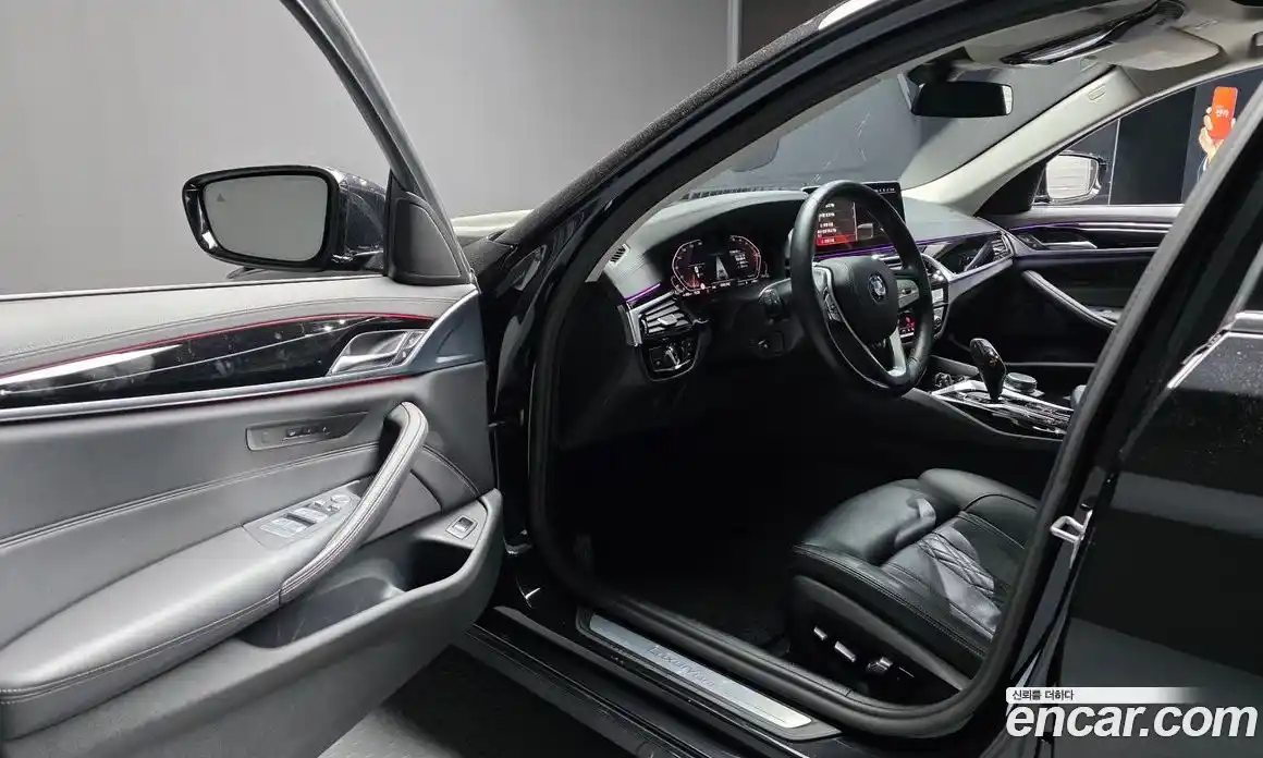 BMW 5-Series 2021 2.0 гидро, фото 13