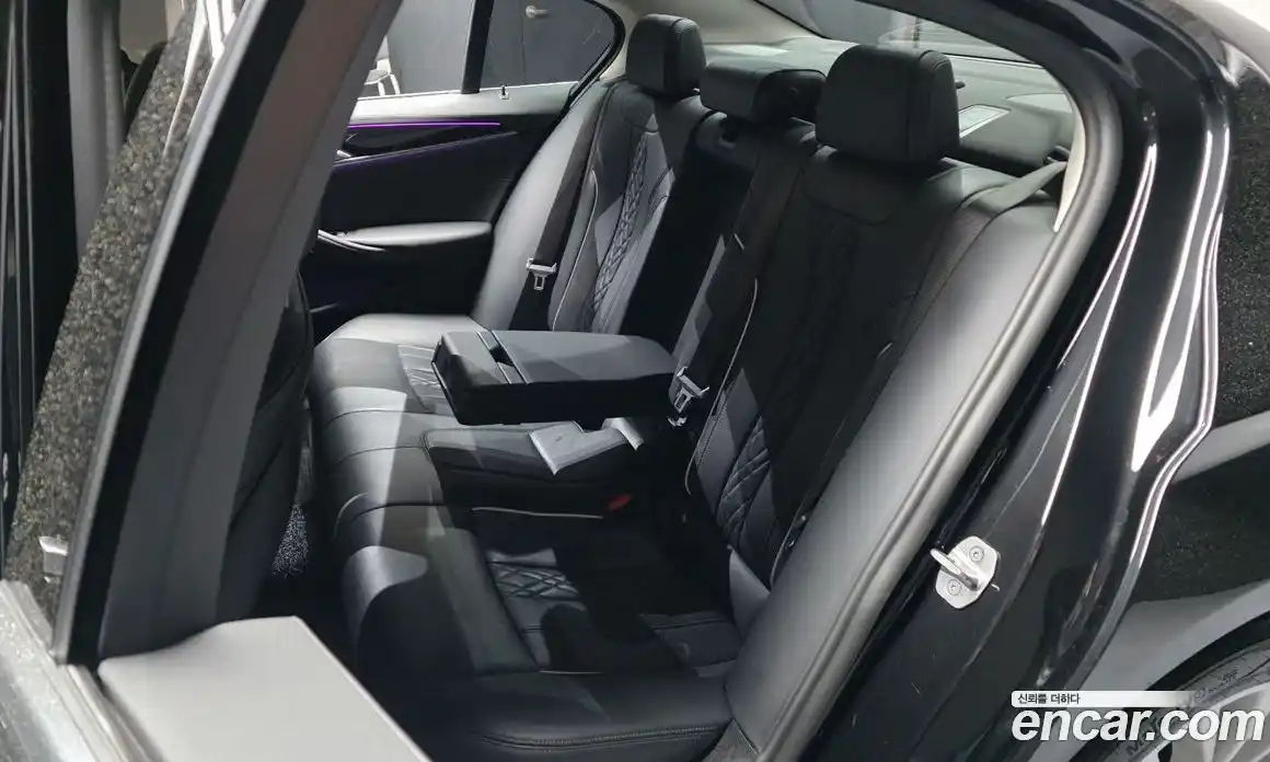 BMW 5-Series 2021 2.0 гидро, фото 18