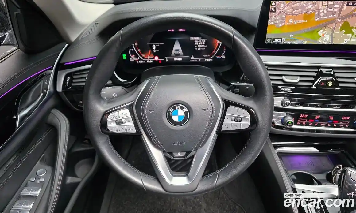 BMW 5-Series 2021 2.0 гидро, фото 20