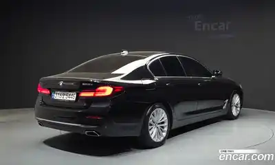 BMW 5-Series 2021 2.0 гидро, миниатюра 2