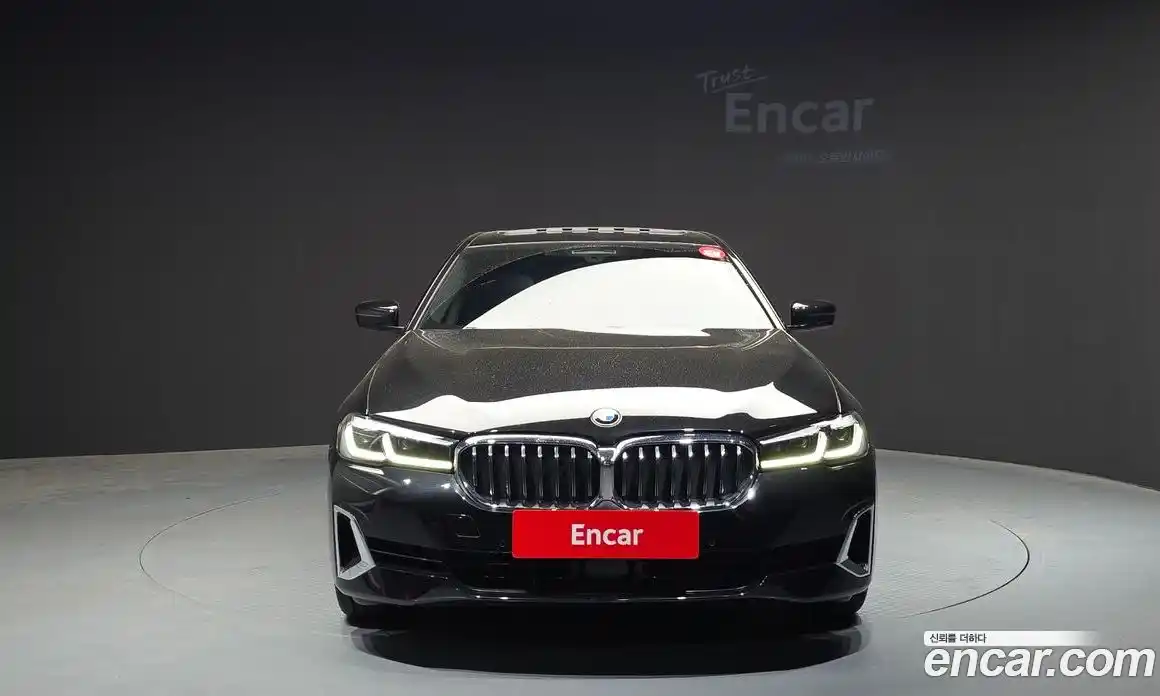 BMW 5-Series 2021 2.0 гидро, фото 3
