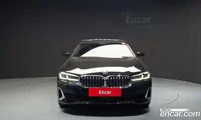 BMW 5-Series 2021 2.0 гидро, миниатюра 3