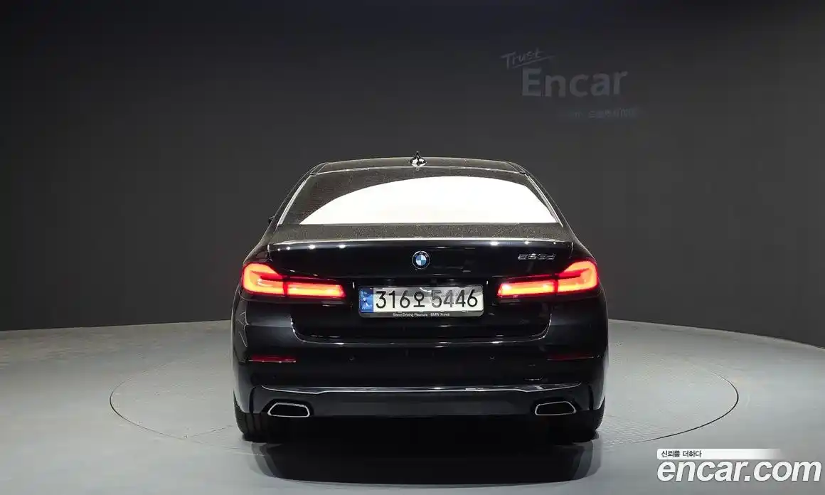 BMW 5-Series 2021 2.0 гидро, фото 4