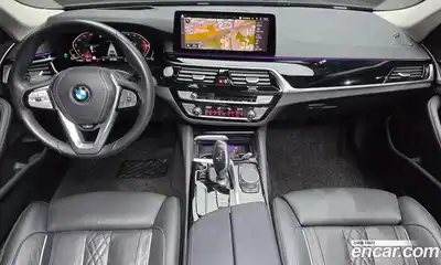 BMW 5-Series 2021 2.0 гидро, миниатюра 10