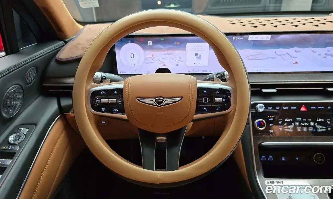 Genesis GV80 2024 2.5 гидро, фото 13