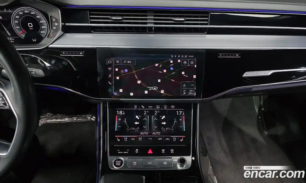 Audi A8 2021 3.0 автомат (гидро), фото 20