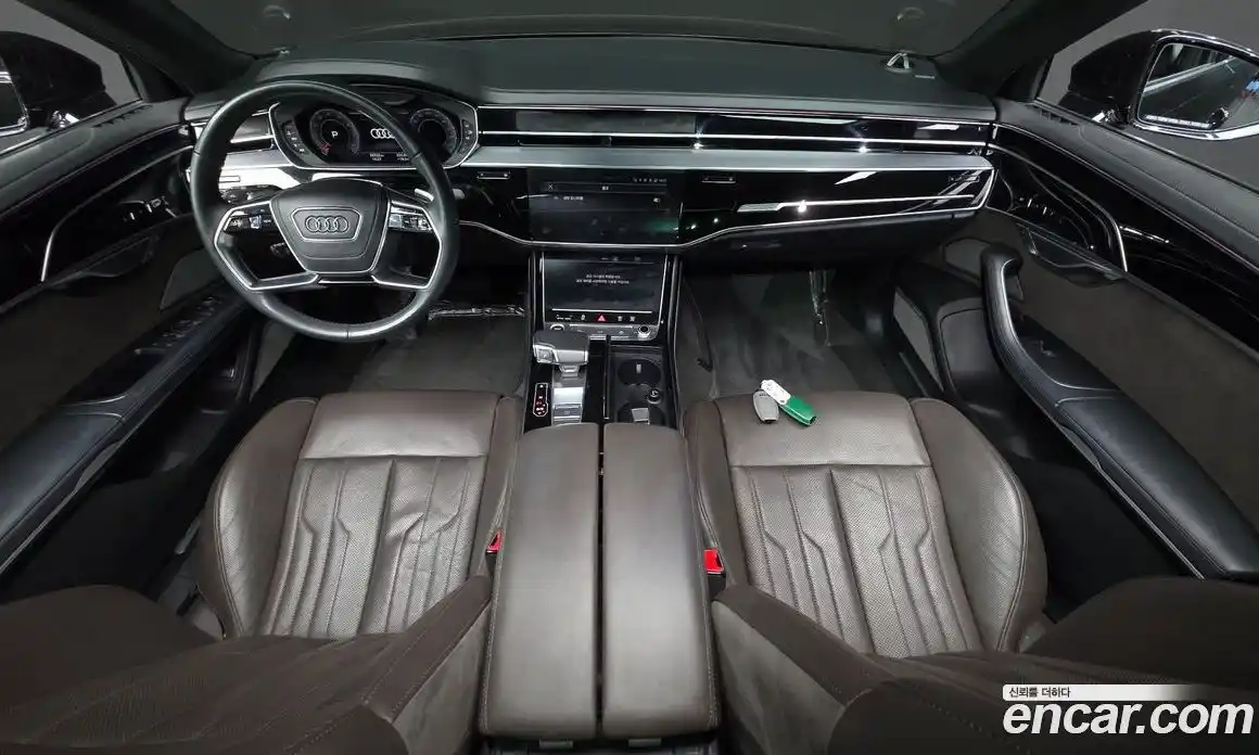 Audi A8 2021 3.0 автомат (гидро), фото 9