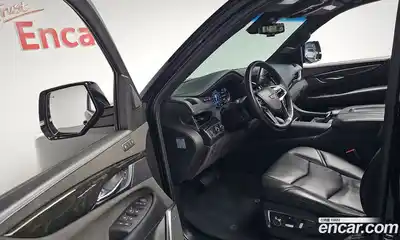 Cadillac Escalade 2018 6.2 гидро, миниатюра 12