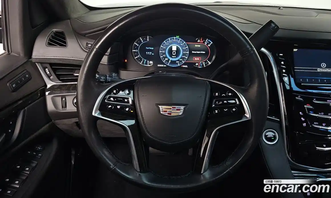 Cadillac Escalade 2018 6.2 гидро, фото 18