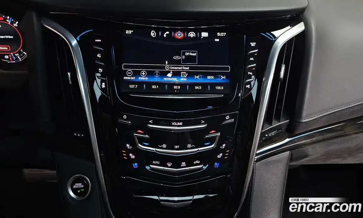 Cadillac Escalade 2018 6.2 гидро, фото 20