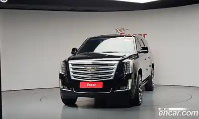 Cadillac Escalade 2018 6.2 гидро, миниатюра 2