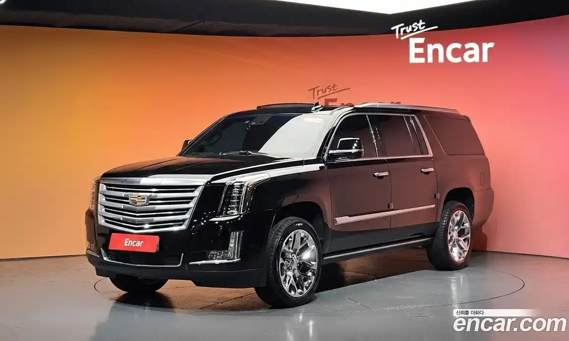 Cadillac Escalade 2018 6.2 гидро, фото 45